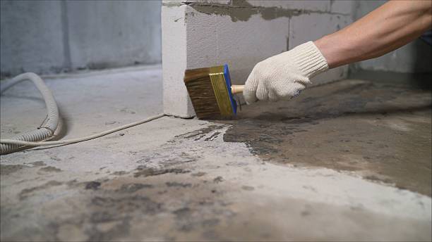 Crawl space vapor barrier installation in Cedarhurst, NY